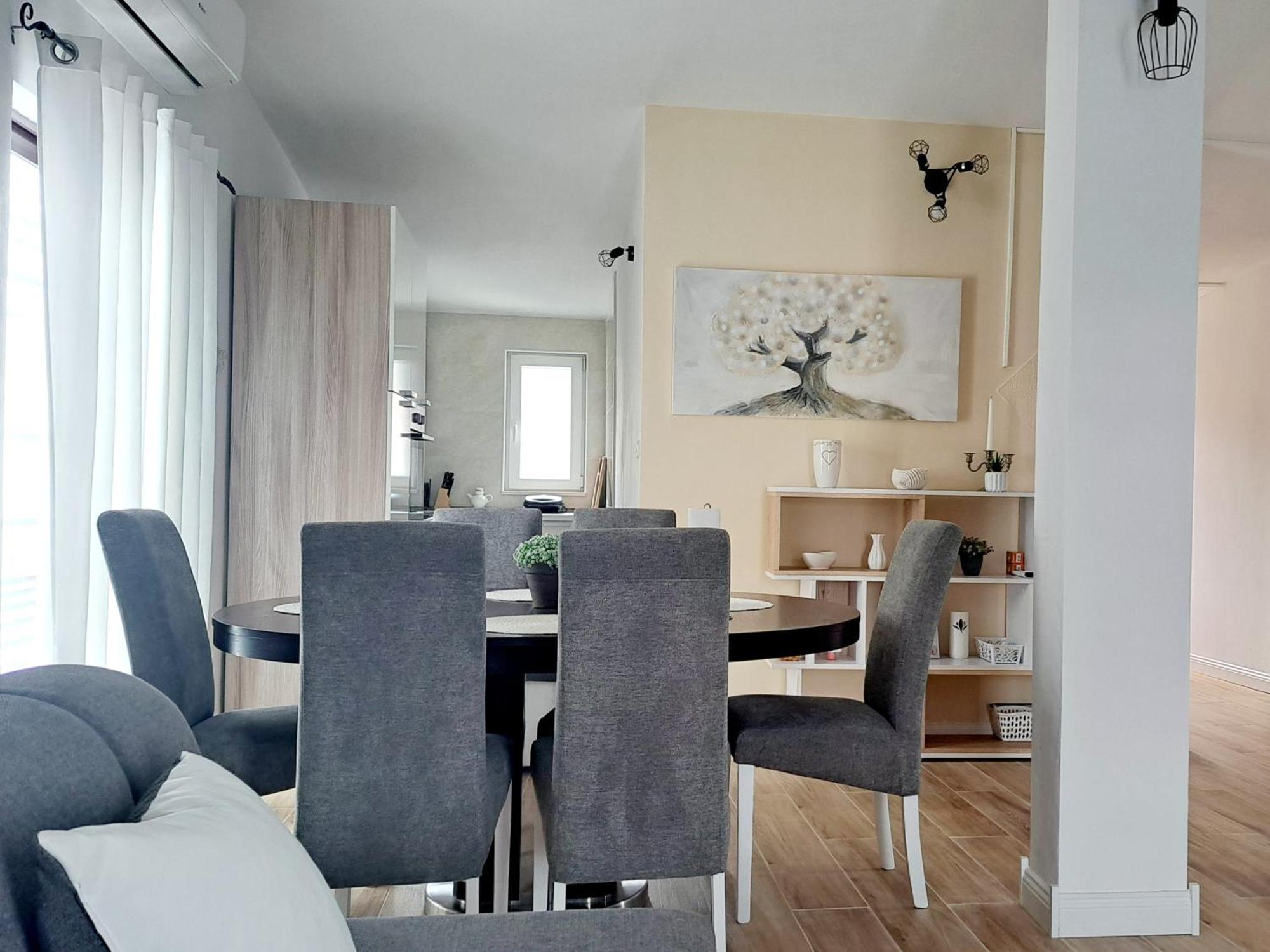 Maria Apartments Kaštela Exteriör bild